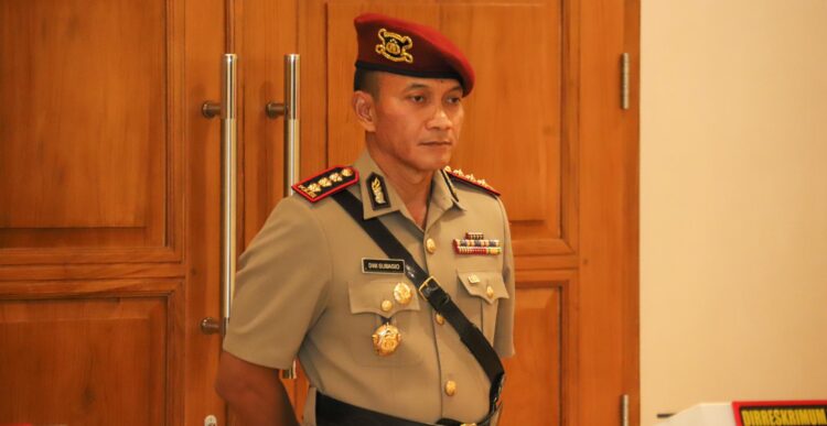 Pimpin Sertijab Dirreskrimum, Kapolda Jateng Minta Pejabat Baru Optimalkan Sentra Gakkumdu Guna Hadapi Potensi Gangguan Pilkada