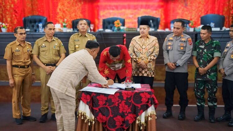 Rapat Paripurna Penyampaian Laporan Hasil Pembahasan Ranperda Perubahan APBD Tahun 2024: Optimisme Membangun Solok Lebih Baik