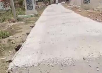 Warga Geram Melihat Pekerjaan Pembangunan Rijit Di Sindang Laut 1