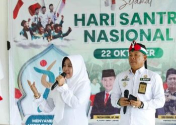 Gebyar Peringatan Hari Santri Nasional 2024 di Masjid Abi Sofyan Pesantren Modern Daarul Mahabbah