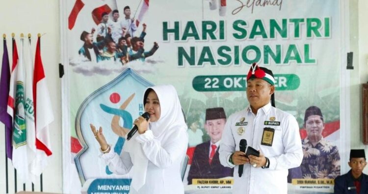 Gebyar Peringatan Hari Santri Nasional 2024 di Masjid Abi Sofyan Pesantren Modern Daarul Mahabbah