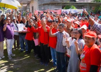 Satika-Sarlandy Yakin Raih 90 Persen Suara di Kecamatan Adiankoting