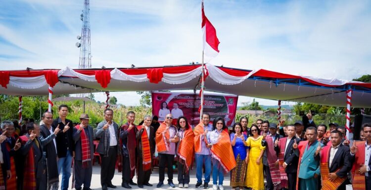 Satika-Sarlandy Berjanji Akan Angkat Kearifan Lokal dan Sumber Daya Alam Taput Untuk Kemakmuran Masyarakat