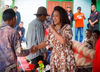 Satika-Sarlandy Minta Generasi Muda Onan Runggu Jaga Kesehatan Serta Tingkatkan Pendidikan