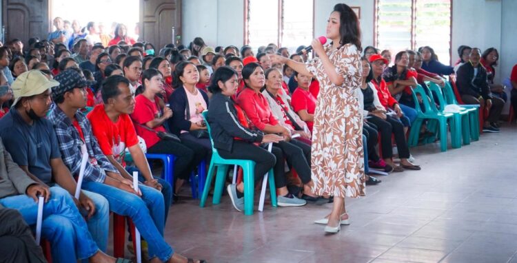 Satika – Sarlandy Janji Entaskan Pengangguran di Taput