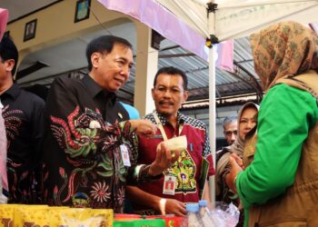 Gerakan Pangan Murah  Disambut Antusias Masyarakat