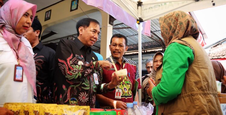 Gerakan Pangan Murah Disambut Antusias Masyarakat