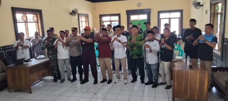Sosialisasi Pengawasan Partisipatif Pemilihan Gubernur Dan Wakil Gubernur  Serta Bupati Dan Wakil Bupati
