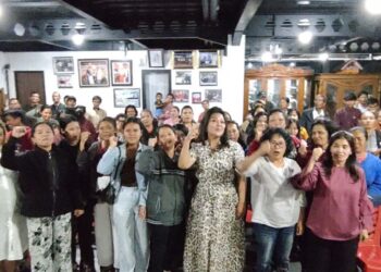 Masyarakat Desa Parbubupea Siap Memenangkan Calon Bupati Taput dan Wakil Bupati Satika-Sarlandy