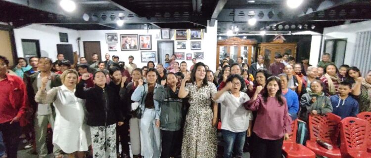 Masyarakat Desa Parbubupea Siap Memenangkan Calon Bupati Taput dan Wakil Bupati Satika-Sarlandy