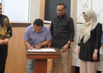 Pemkab Solok Terima Rombongan Study Tiru Kabupaten Rokan Hulu Riau