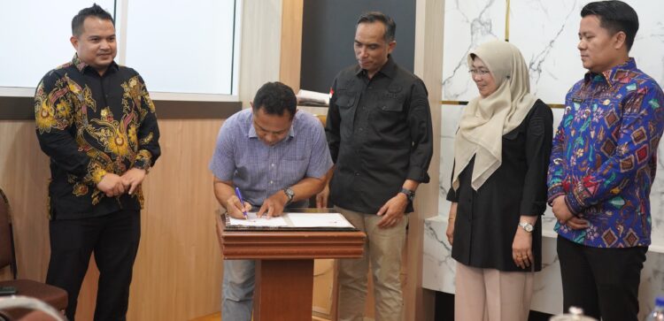 Pemkab Solok Terima Rombongan Study Tiru Kabupaten Rokan Hulu Riau