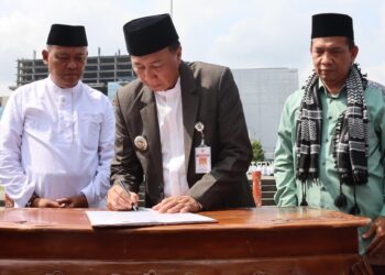 Kemenag dan Komisi Penanggulangan Aids MOU Tanggulangi HIV/AIDS di Banyumas