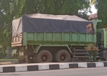 Puluhan Mobil Damp Truk Beroperasi di Kabupaten Subang Diduga Tidak Lolos Uji KIR, LSM Gampil Protes