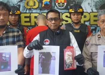 Gadaikan Motor Untuk Beli Sabu, Pria Asal Banjarnegara Diringkus Satresnarkoba Polres Purbalingga