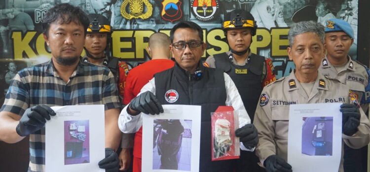 Gadaikan Motor Untuk Beli Sabu, Pria Asal Banjarnegara Diringkus Satresnarkoba Polres Purbalingga