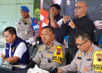 Polda Jateng Berhasil Tangkap Bos Debt Colletor Dan Anak Buahnya