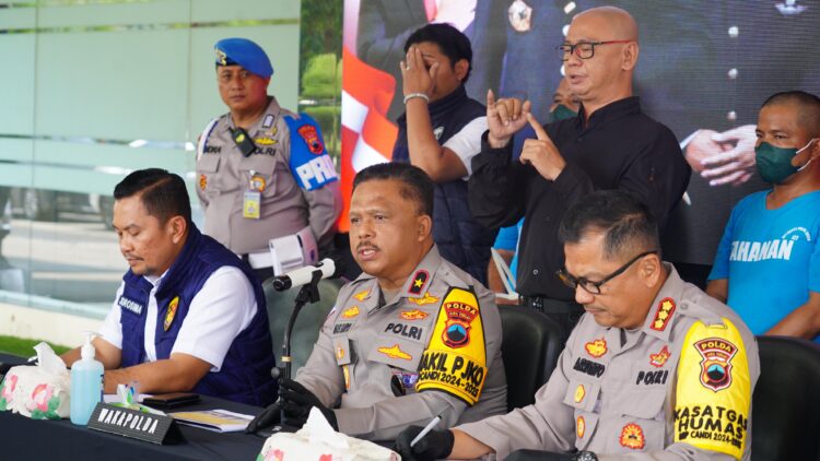 Polda Jateng Berhasil Tangkap Bos Debt Colletor Dan Anak Buahnya