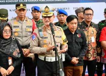Zero Knalpot Brong, Komitmen Masyarakat Jateng di Deklarasi Keselamatan Lalu Lintas Wujudkan Pilkada Damai