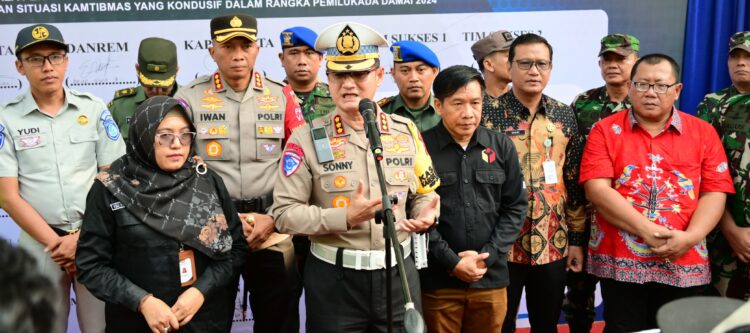 Zero Knalpot Brong, Komitmen Masyarakat Jateng di Deklarasi Keselamatan Lalu Lintas Wujudkan Pilkada Damai
