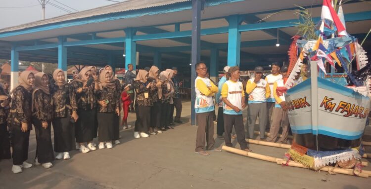 Biro Sinarpagi Hadiri Puncak Pesta Laut Blanakan Yang Ke- 57