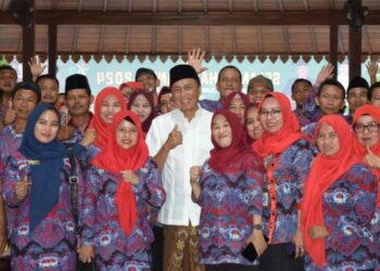 PPDI Banyumas Audiensi Dengan Pj Iwanuddin