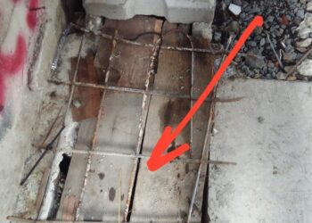 Kasudin Perumahan  dan Kawasan Permukiman Jakarta Barat Diduga Lindungi Pengusaha Binaan, Padahal Hasil Pekerjaan Memprihatinkan