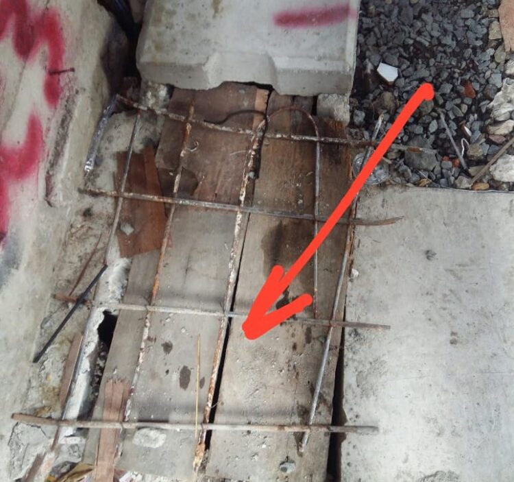 Kasudin Perumahan dan Kawasan Permukiman Jakarta Barat Diduga Lindungi Pengusaha Binaan, Padahal Hasil Pekerjaan Memprihatinkan