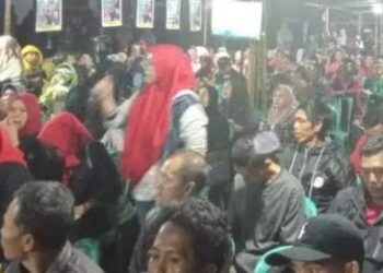 Masyarakat Kelurahan Atung Bungsu  Meyambut Calon Wako Dan Wawako Hepy-Efsi Periode 2024 – 2029