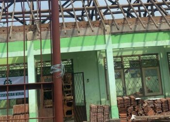 Ruang Kelas Rusak Berat, Disdik Kota Cirebon Langsung Turun Tangan, Masyarakat Apresiasi Kinerja Kepala Dinas