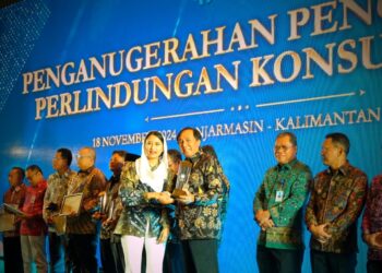 Banyumas Kembali Raih Penghargaan Perlindungan Konsumen Katagori Daerah Tertib Ukur (DTU)