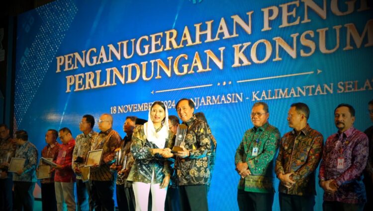Banyumas Kembali Raih Penghargaan Perlindungan Konsumen Katagori Daerah Tertib Ukur (DTU)