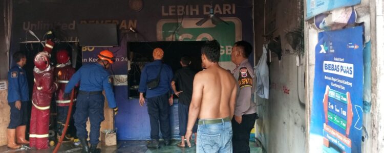 Kebakaran Menimpa Bengkel Bubut di Bukateja