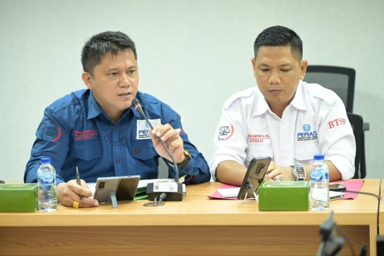 PENGACARA BERINGIN TUA SIGALINGGING SH.,MH Larang PT Pertamina Lakukan Kegiatan Sebelum ada Penyelesaian Perkara  Tanah Ahli Waris  Siner Sihotang