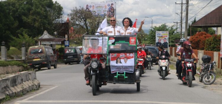 Kampanye Akbar Satika-Sarlandy di Hadiri Puluhan Ribu Pendukung dari 15 Kecamatan