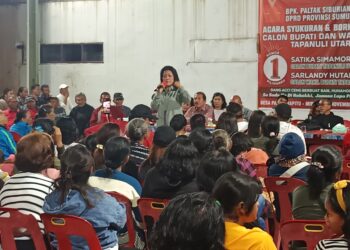 Hari Pencoblosan, Satika Simamora Tekankan Tiga Hal Ini Kepada Masyarakat