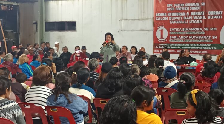 Hari Pencoblosan, Satika Simamora Tekankan Tiga Hal Ini Kepada Masyarakat