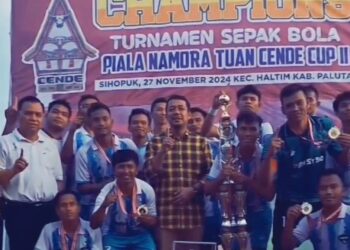 Harahap Cende Sihopuk Dukung Penuh Cabub & Wabub Paluta Dengan Cara Marpege – Pege Untuk Perjuangan Pasangan Horas