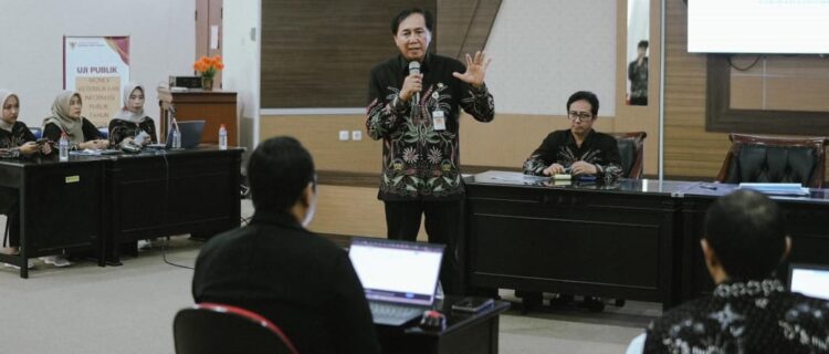 Pemkab Banyumas Ikuti Uji Publik Keterbukaan Informasi