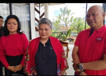 Konsolidasi Internal ke Taput, Ribka Tjiptaning Ingatkan Penyelenggara: Kau Jual Kami Beli!