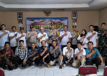 Berkat Dukungan Kapolres, Semakin Banyak FKPM Terbentuk di Purbalingga