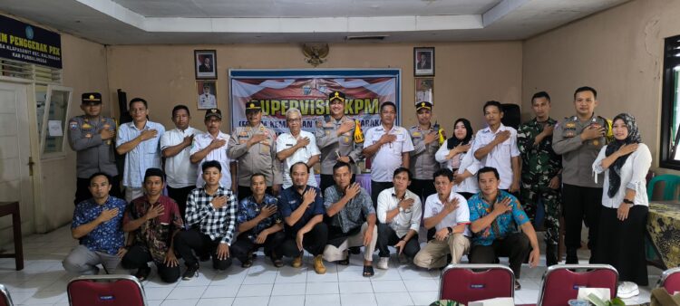 Berkat Dukungan Kapolres, Semakin Banyak FKPM Terbentuk di Purbalingga
