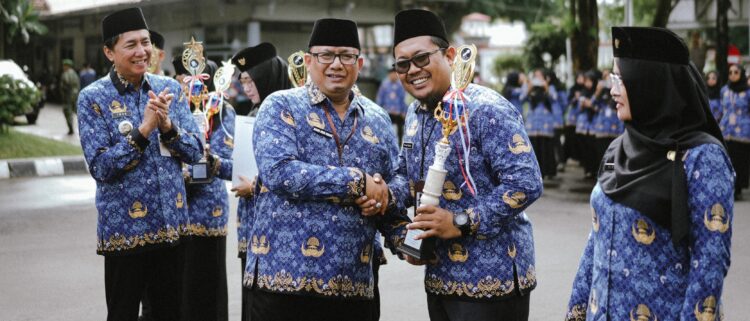 HUT Korpri di Banyumas Diwarnai Berbagai Lomba Seni dan Olahraga