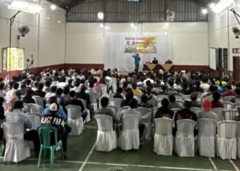 Relawan “Jimat Aku” Gelar Bimtek Saksi Peserta Pemilu 2024