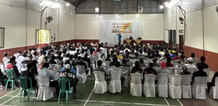 Relawan “Jimat Aku” Gelar Bimtek Saksi Peserta Pemilu 2024