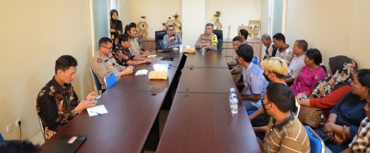 Komnas HAM Cek Ke Polda Jateng; Pastikan Transparansi Penanganan Kasus Penembakan Pelaku Tawuran