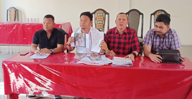 Tim Kuasa Hukum Satika-Sarlandy Minta Poldasu Ambil Alih Laporan Pengaduan Kami.