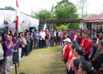 Lanjutkan Pembangunan Taput, Warga Pagaran Solid dan Komit Memenangkan Satika-Sarlandy