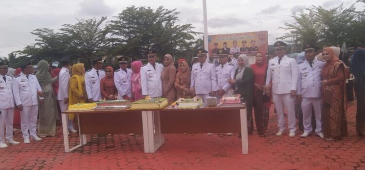 HUT Kabupaten Padang Lawas Utara Tahun 2024,  Mengusung Tema “Paluta Maju, Unggul, dan Berkelanjutan”