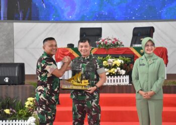 Pamitan, Pangdam I/BB : Tetaplah Menjadi Prajurit Wira Bima Handal dan Sejati